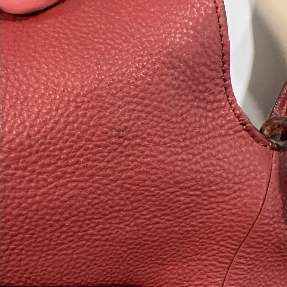 Lucky Brand - Burnt Henna Rhyn Leather Hobo Tote